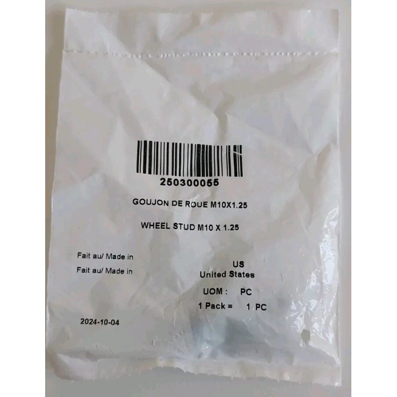 OEM NEW Genuine OEM BRP Can-Am 250300060 Wheel Stud ATV