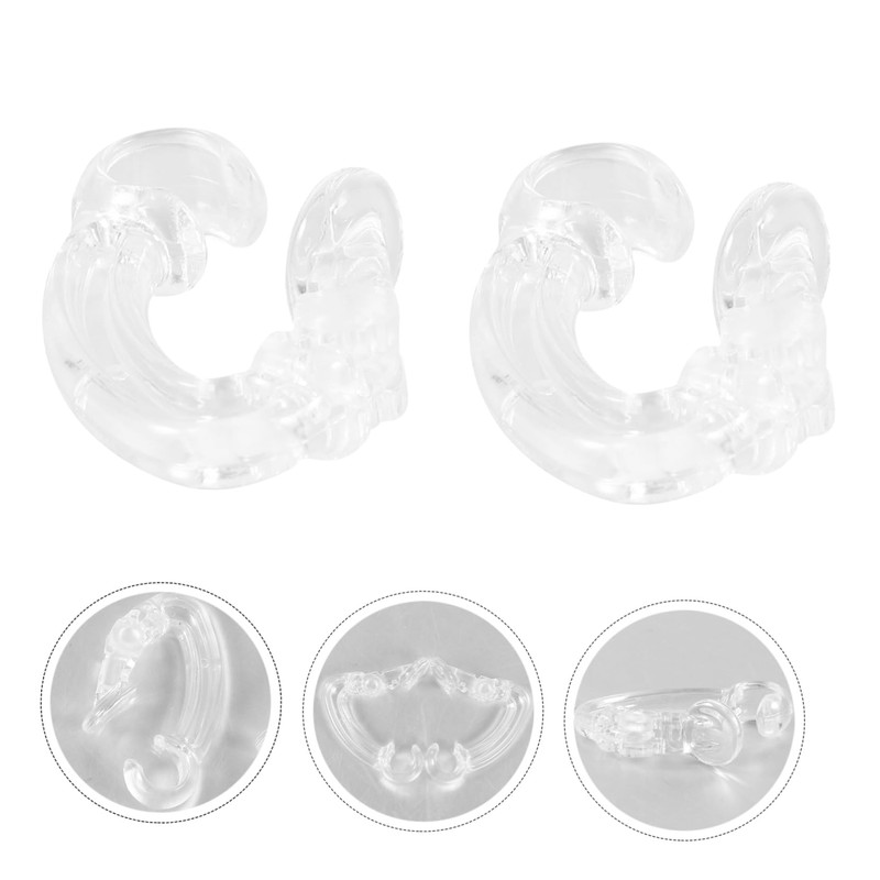 OHPHCALL 4pcs Slip Earbud Clips for Wireless Earphone Holders Secure