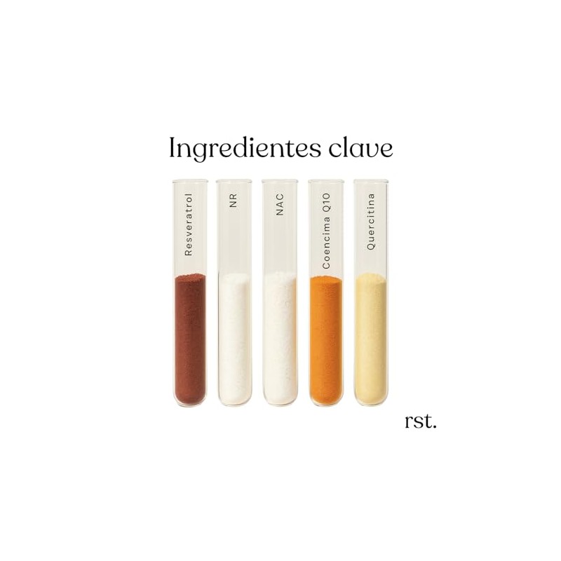 RESET WELLNESS | RESVERA NAD + con Resveratrol, NAC, NR,