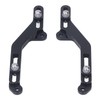 1 Pair Motorcycle Windshield Windscreen Adjusters Kit, CNC Aluminum Alloy
