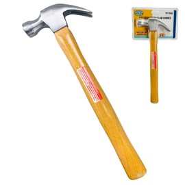 ARTESIA TOOL 11.75" (30 cm) Premium Drop Forged Claw Hammer | | 8 Oz Weight | Dual-purpose Flat & Claw Ends | Heat-Treated Durability
