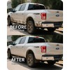 Yldqcfu Mud Flaps for Ford F150 (2021-2023) ，4pc Heavy-Duty Splash