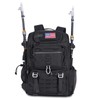 Romatime 37L Fishing Tackle Backpack with Rod Strap, Insulated Outdoor