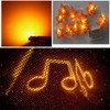 Waycreat 100PCS 5mm Orange LED Diode Lights Clear Emitting LEDs
