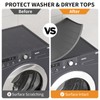 ME.FAN Washer and Dryer Covers for the Top, 2PCS 25.6''x