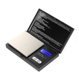 XINZY Portable Digital Scale 500g/0.01g High Gold Scale Jewelry Scale with 7 Units Mini Pocket Electronic Scale with Backlight Professional Digital Milligram Scale Powder Scale