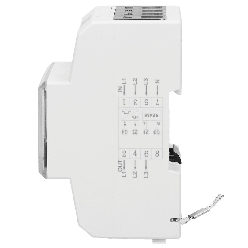 ORNO OR-WE-517 Multi-Tariff Two-Way Electricity Meter, DIN Rail, 3-Phase Display
