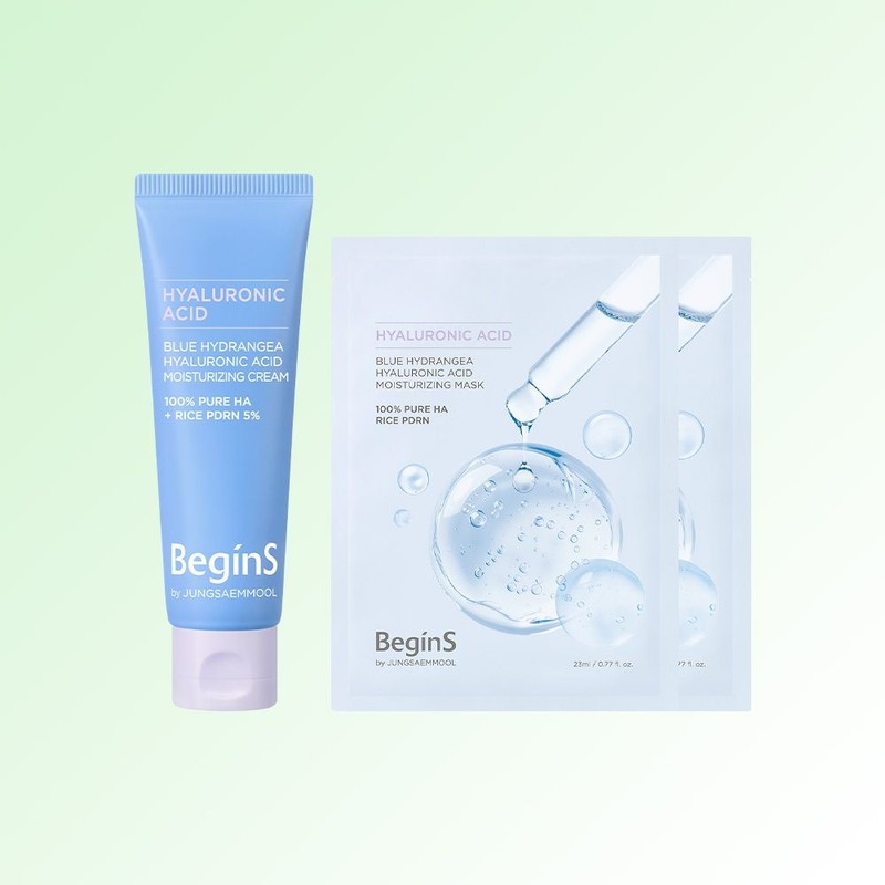 Jeongsaemmul Begins by Jeong Saem Mool Blue Hydrangea Hyaluronic Acid