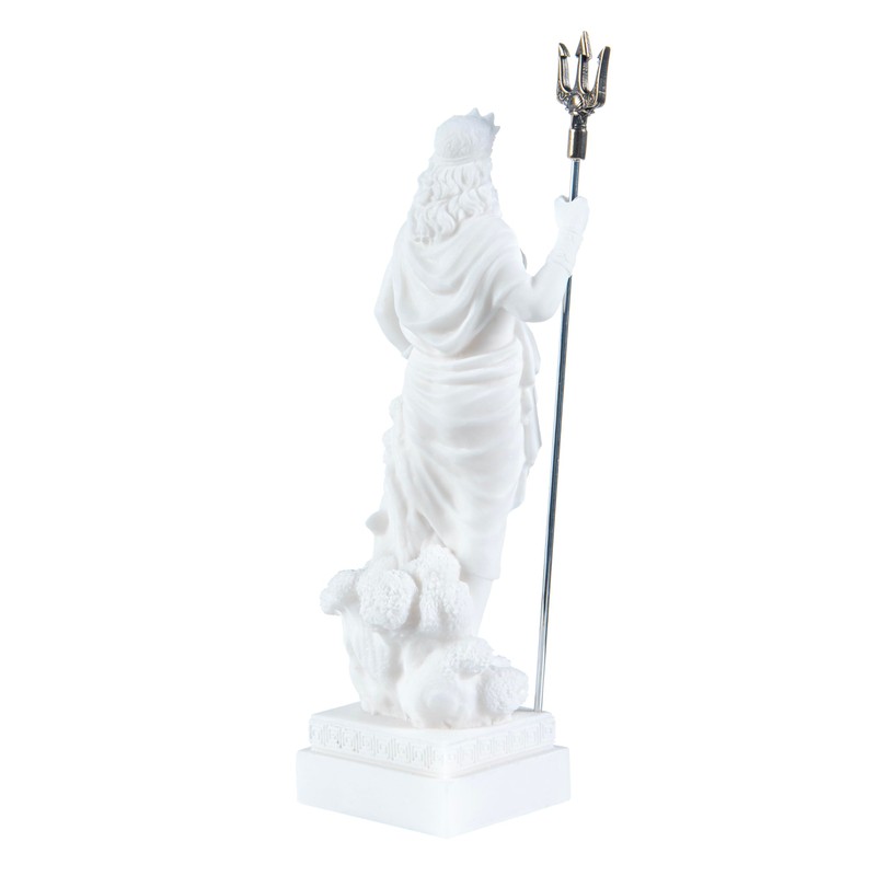 BEAUTIFUL GREEK STATUES Poseidon Greek God of the Sea with