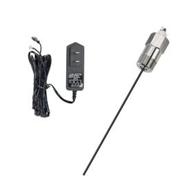 Powered Anode Rod for Water Heater Gallon Tank, Electrical Anode Rod, Eliminates Rotten Egg Smell Over 100 Gallon Tank