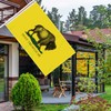 3×5 FT Dont Tread On Me Bison Flag,Large Novel Yellow