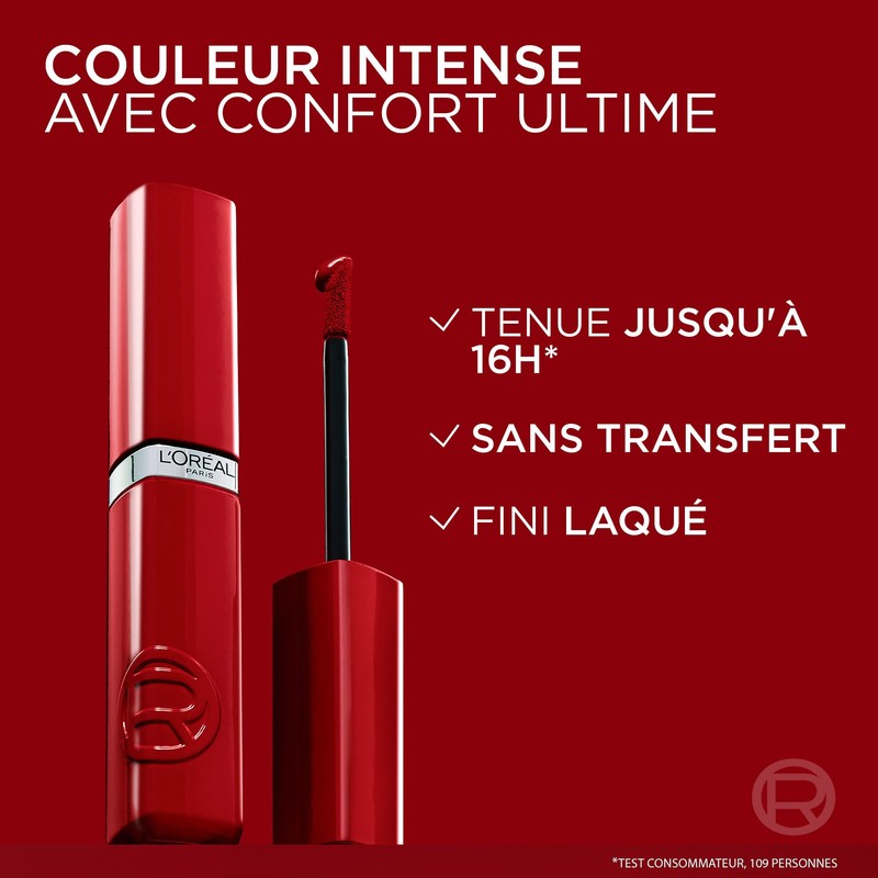 Infaillible Laque Resistance 415 Red Club