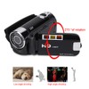 Focket Digital Camcorder HD Camcorder Full HD Rotation 270° 1080P