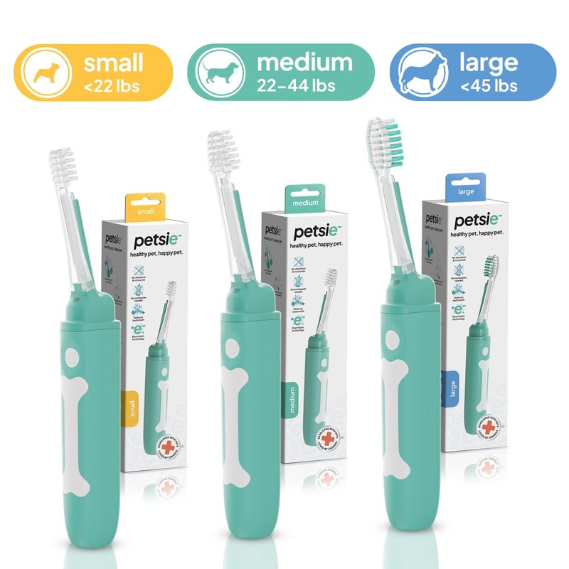 Dog Toothbrush | Innovative Eletrolytic Technology | Improves Oral Health