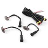 LED Front Grille Running Light Smog Warning Lamp Fit for