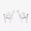 Unbranded 10 Alpaca Charms Double 2 Sided Antique Silver Tone