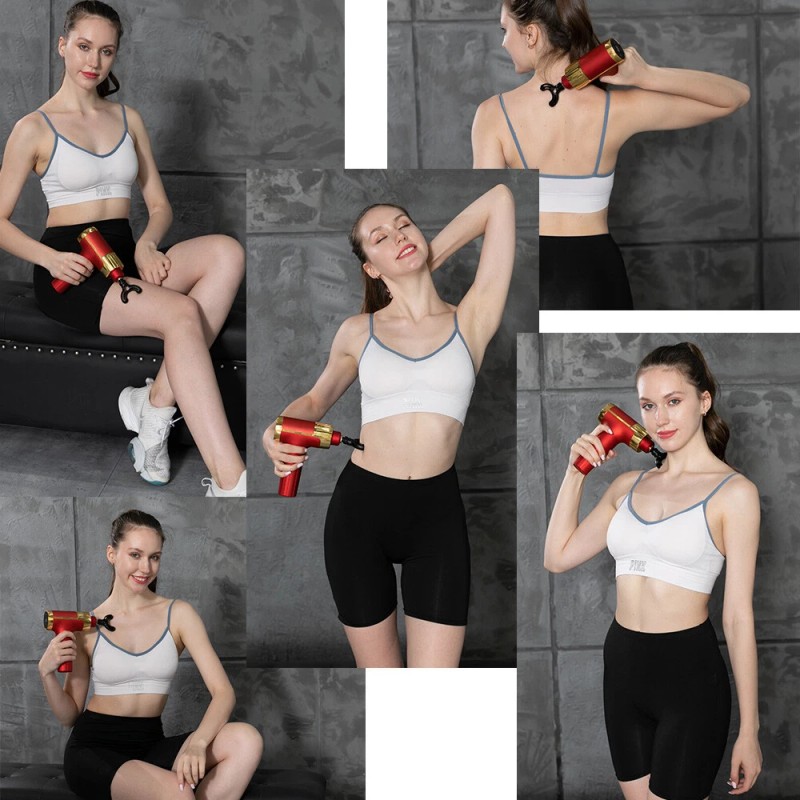 AP 30 Speed Massage Gun Percussion Massager Deep Tissue Muscle