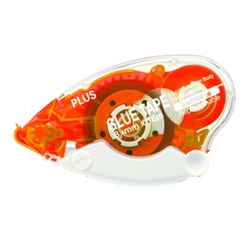 Plus Corporation Glue Tape Tg-610Bc-Re, Repositionable Adhesive, 4-Pack (60387)