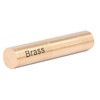 6 Pcs Metal Block Set-Brass, Copper,Iron,Steel, Phosphor Copper& Aluminum for