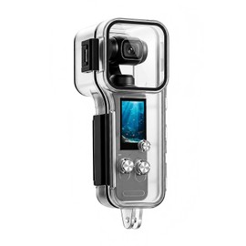PULUZ Waterproof Case for DJI Osmo Pocket 4, 50M/164FT Diving Housing Shell Protective Case, Underwater Waterproof Protection Cover Accessory for Diving, Snorkeling and Water Sports