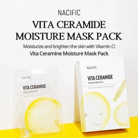 NACIFIC Vita Ceramide Moisture Mask Pack 10 EA