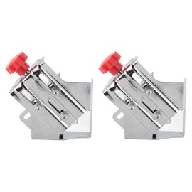 2pcs Stainless Steel Right Corner Clamp High Accuracy 90 Degree Right Angle Clamp for Woodworking Photo Framing
