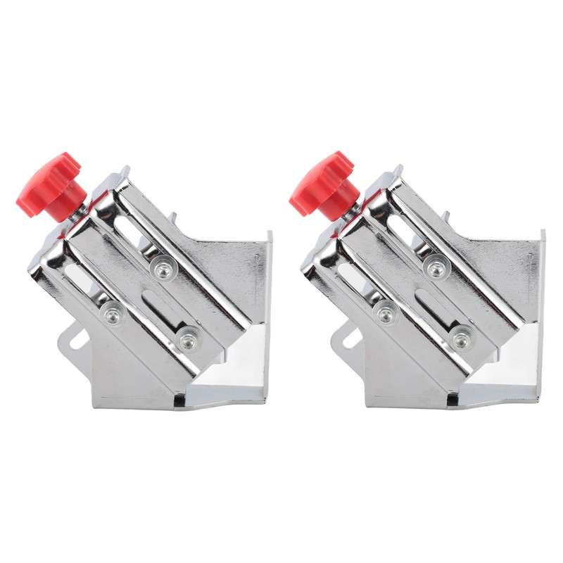 2pcs Stainless Steel Right Corner Clamp High Accuracy 90 Degree
