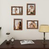Shampsen 13 x 18 cm Brown Picture Frame with High