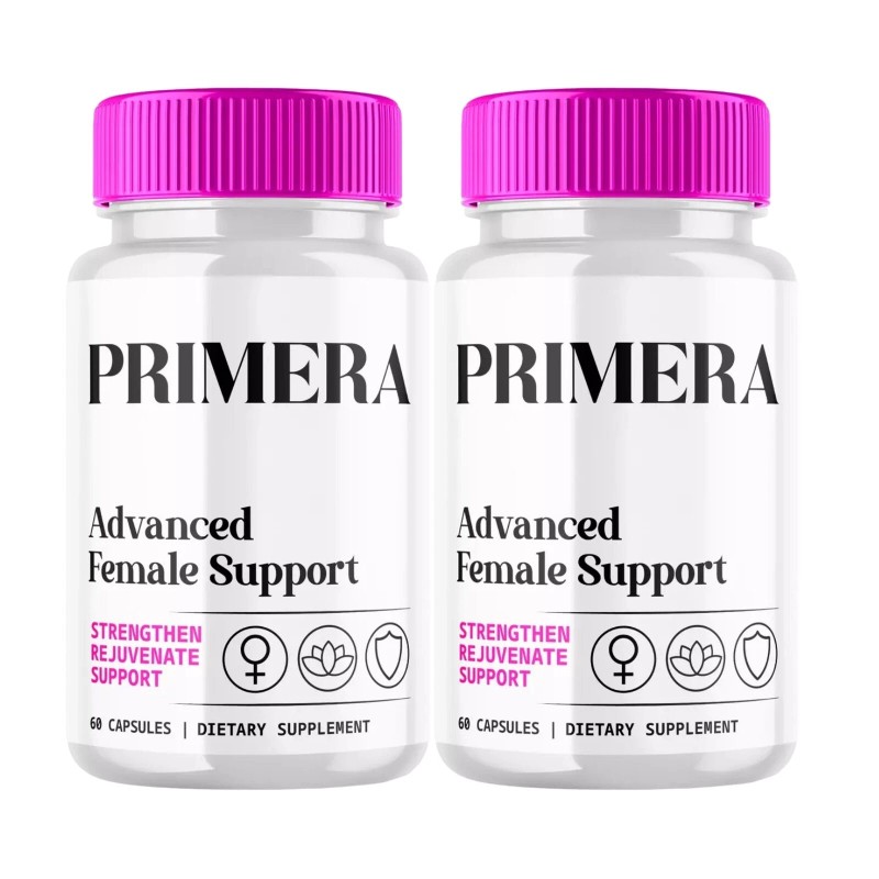 Primera 2-Pack Primera Capsules for Women, Advanced Wellness Support Formula-120
