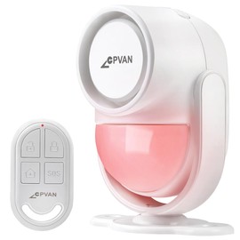 Skiliwah 2024 New Edition Security Alarm, Infrared Security Alarm, Detection Angle, 110°, 125 db, Loud Volume, Approximately 28.6 ft (8 m) Measuring Range, Security Buzzer, Elementary School Students,