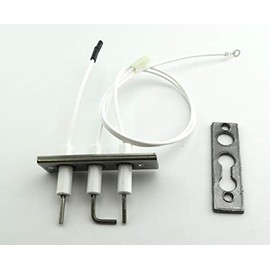 BAXI SOLO 12 15 18 24 30 HE & HE A ELECTRODE KIT WITH LEAD 5132097