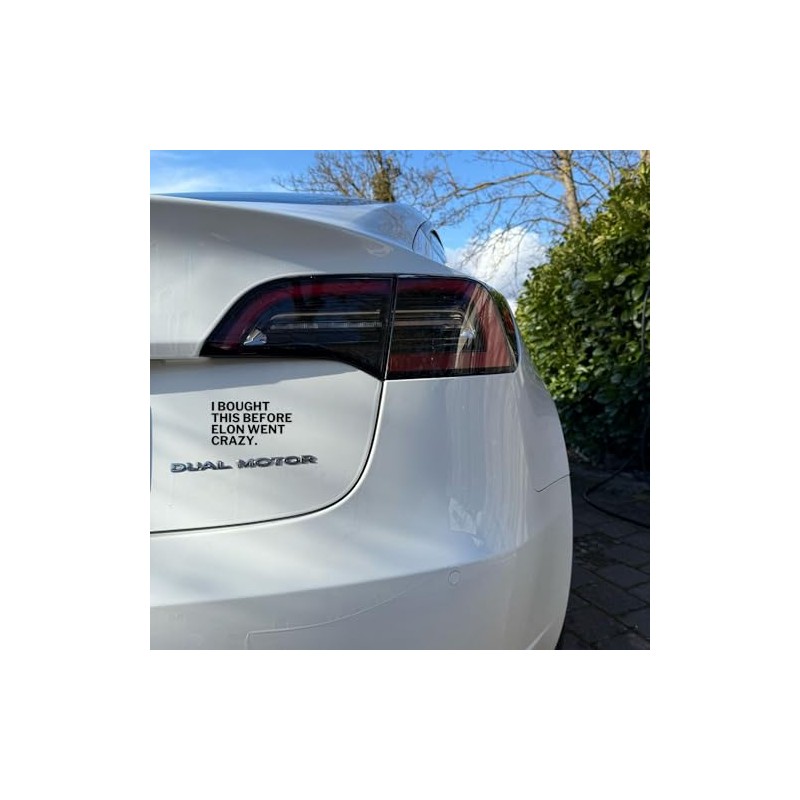 I BOUGHT THIS BEFORE ELON WENT CRAZY - Der Ableger