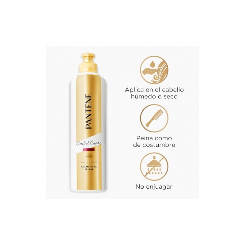 Pantene Crema para Peinar Pro-V Control Caida 300 ml