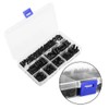 250PCS Nylon M3 Female Standoff Spacer Screw Assortment Kit Hex