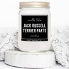 You Nique Designs Jack Russell Gifts - 8oz Dog Fart