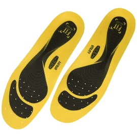 KEEN Utility Men's K-10 Insole with Heel Pad, Neutral Arch Support, Work Boot Accessory, yelow, XL