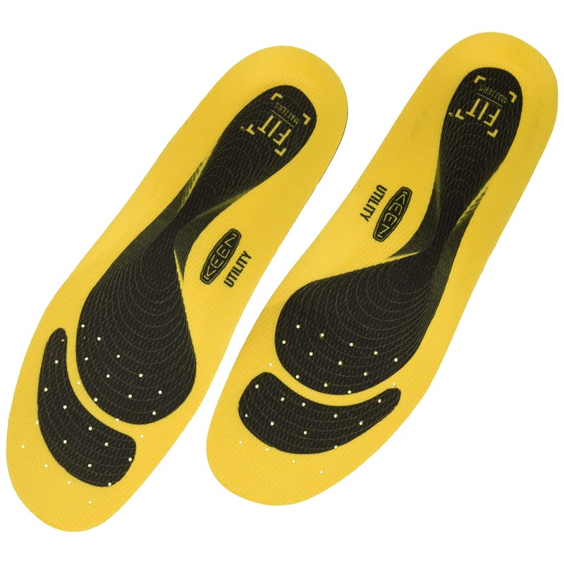 KEEN Utility Men's K-10 Insole with Heel Pad, Neutral Arch
