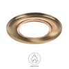 MiniSun | Modern Fire Rated Antique Brass GU10 Recessed Ceiling