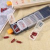 HonGien HonGien Pill Box Travel Pill Organiser 7 Day Weekly