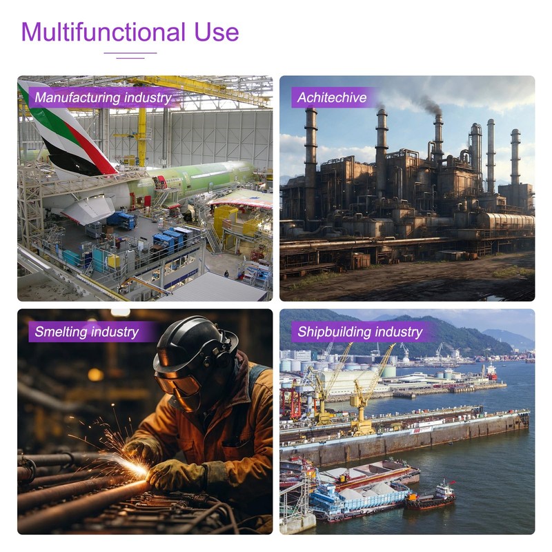 DMiotech 10 Pack 0.8mm x 200mm Brass Rods, Solid Round