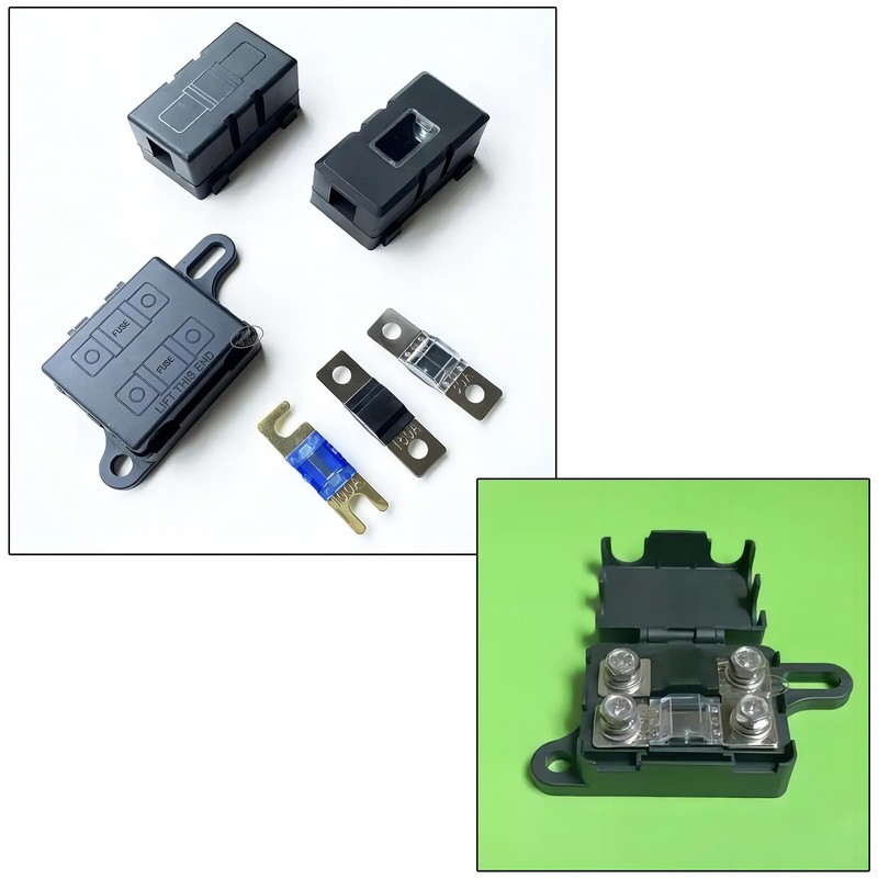 12X Auto High Current Link Fuses Replacement Compatible with Midi