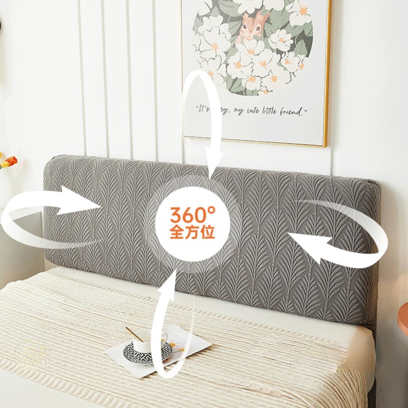 EFELIM Stretch Headboard Covers for Queen Cal King Size Bed