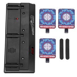 Electric Score Target Automatic Restore Accessory for Soft Bullet Gun Toy
