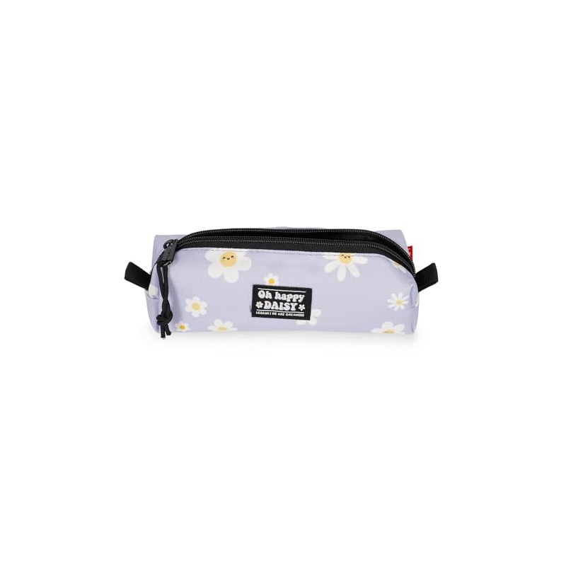 Legami - My Pencil Case, Zip Closure, Recycled Plastic, Durable,