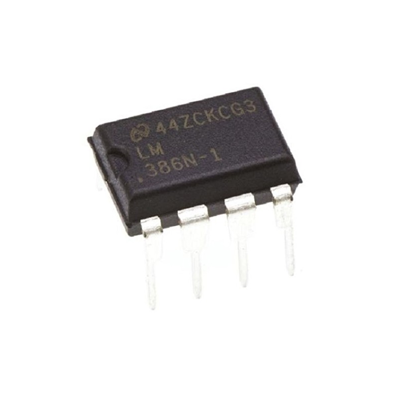 LM386N-1/NOPB Audio Amplifier POutput: 325mW 1 Amplifier Assembly: AB DIP8