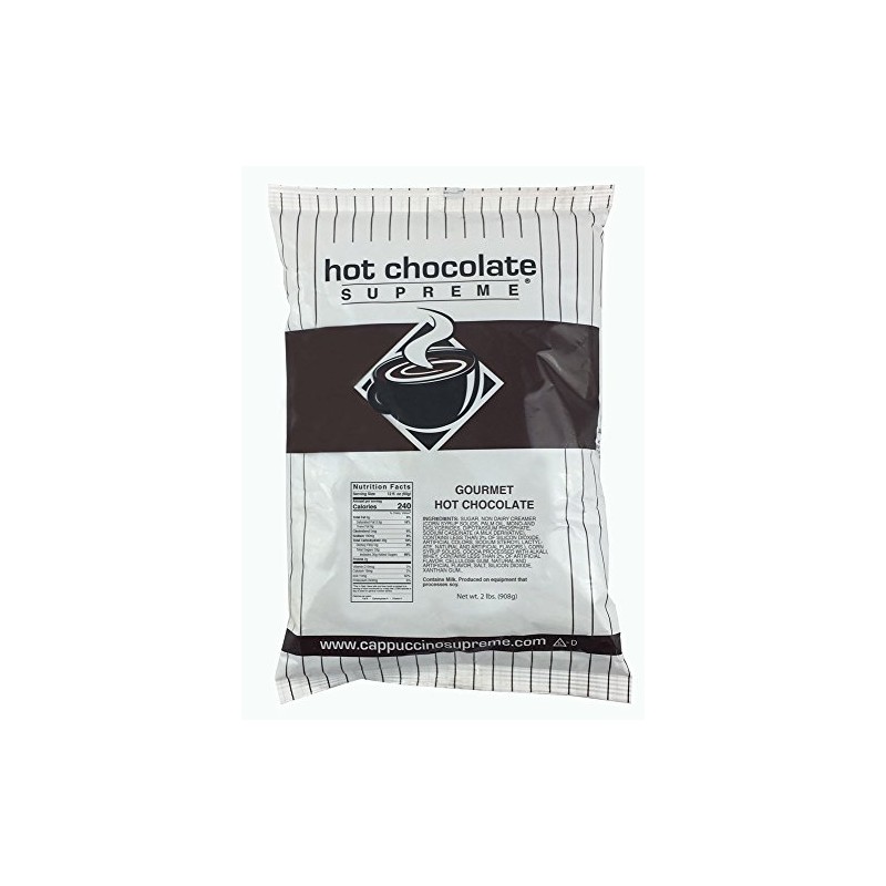 Hot Chocolate Supreme Gourmet Hot Chocolate 6 x 2lb case