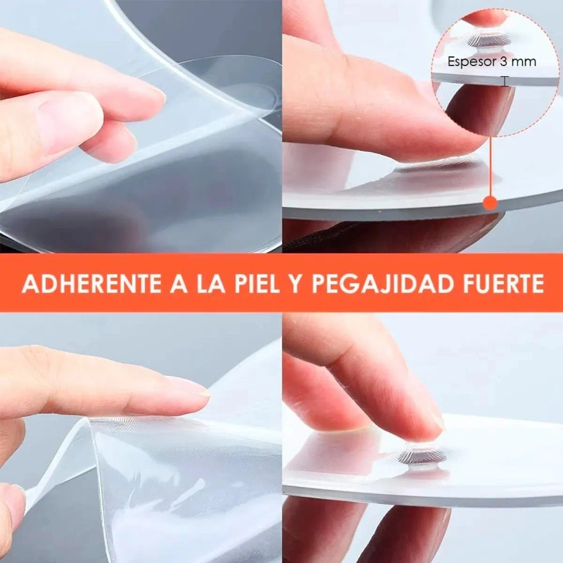 Parches De Silicona Antiarrugas Reutilizables