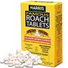 Harris Roach Tablets, Boric Acid Roach Killer with Lure for