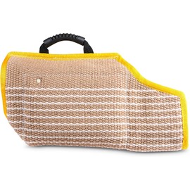 YES4QUALITY Dog Bite Sleeve, Durable Training Equipment for Medium - Large Dogs Like German Shepherds & Pitbulls, Safe & Strong Arm Padded Biting Sleeve for Canine Police & Personal Trainers