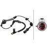 HELLA 6PT 014 494-781 Sensor, exhaust gas temperature - 2-pin